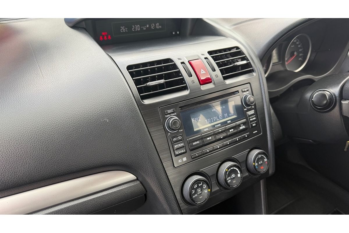 2013 Subaru Impreza 2.0i-L G4