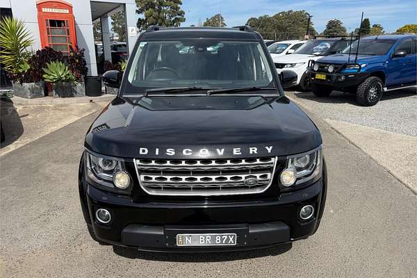 2015 Land Rover Discovery TDV6 Series 4