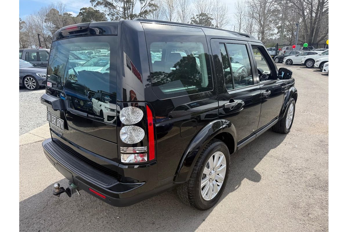 2015 Land Rover Discovery TDV6 Series 4