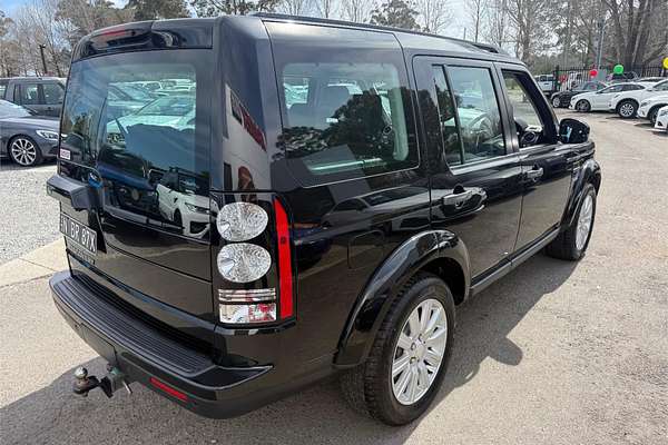 2015 Land Rover Discovery TDV6 Series 4