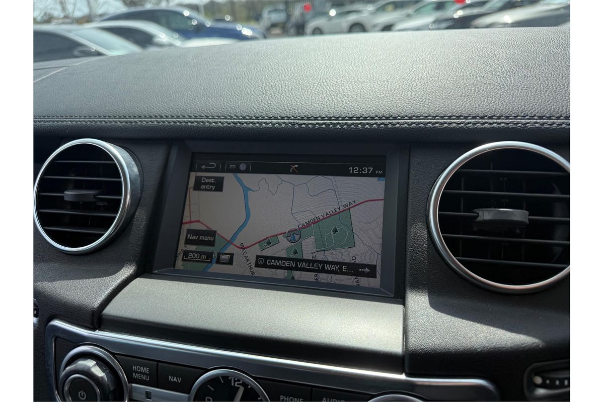 2015 Land Rover Discovery TDV6 Series 4