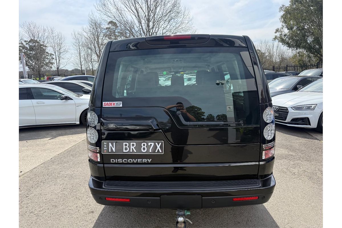 2015 Land Rover Discovery TDV6 Series 4