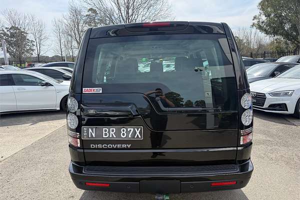 2015 Land Rover Discovery TDV6 Series 4