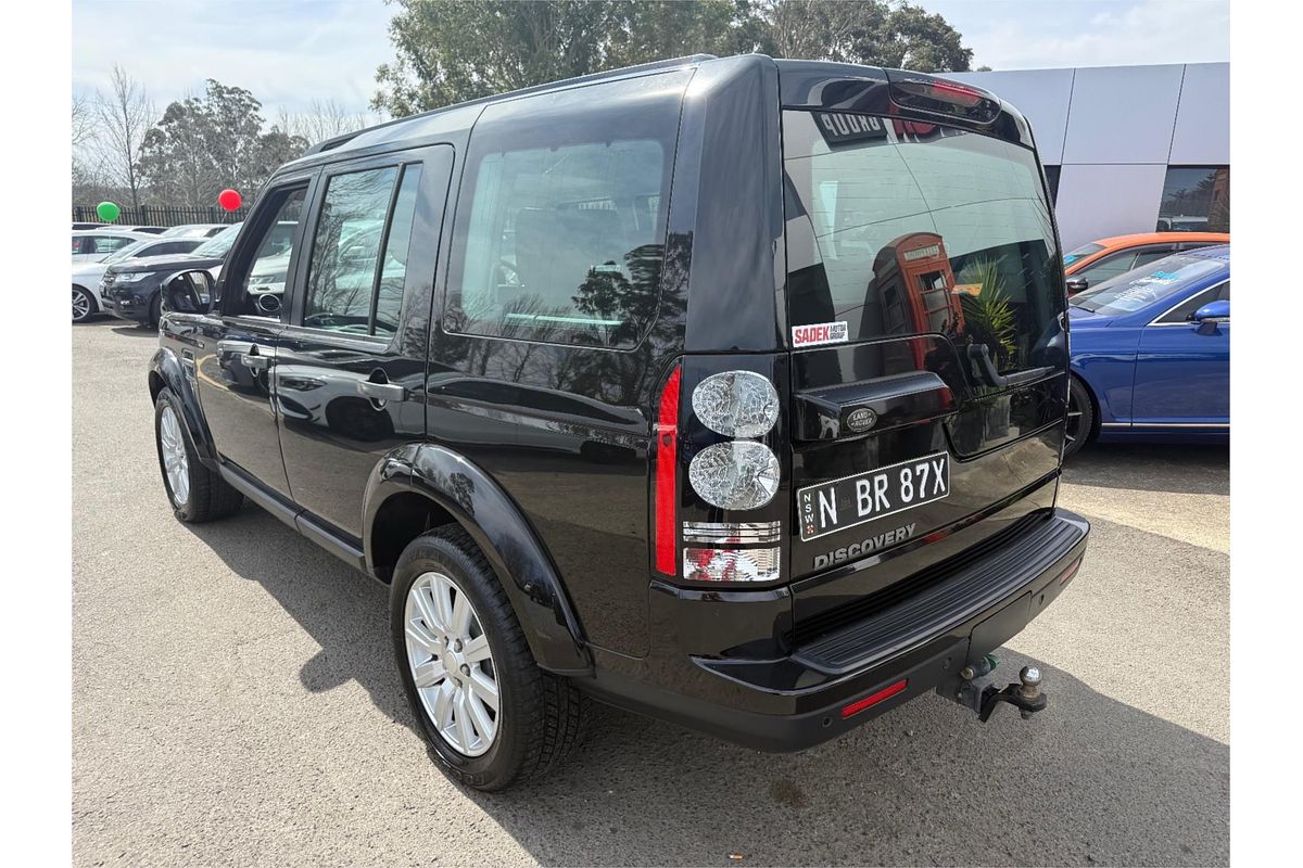 2015 Land Rover Discovery TDV6 Series 4