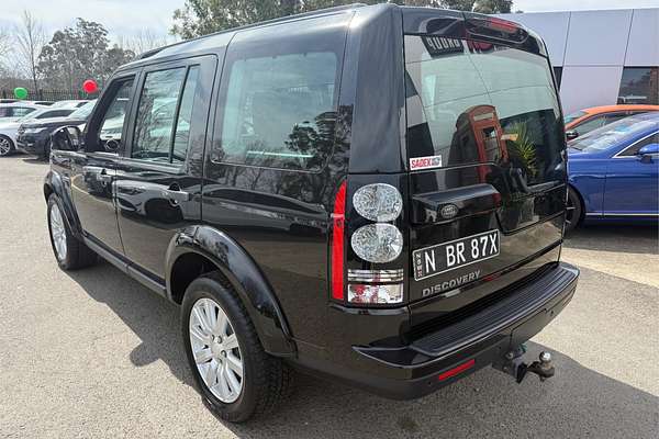 2015 Land Rover Discovery TDV6 Series 4