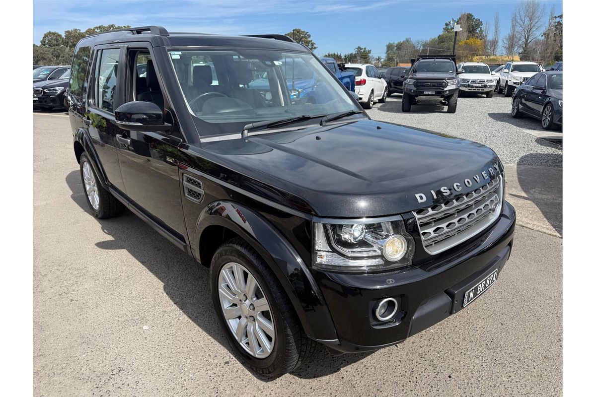 2015 Land Rover Discovery TDV6 Series 4