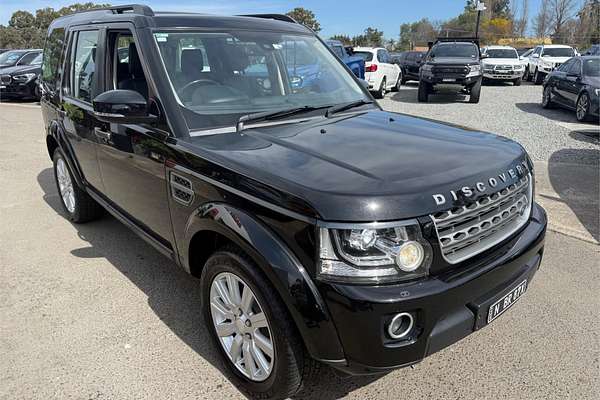 2015 Land Rover Discovery TDV6 Series 4