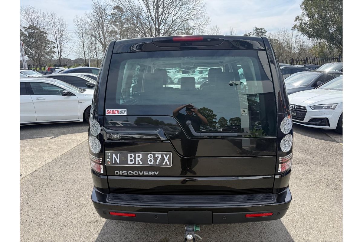 2015 Land Rover Discovery TDV6 Series 4