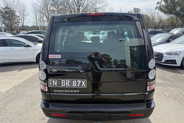 2015 Land Rover Discovery TDV6 Series 4