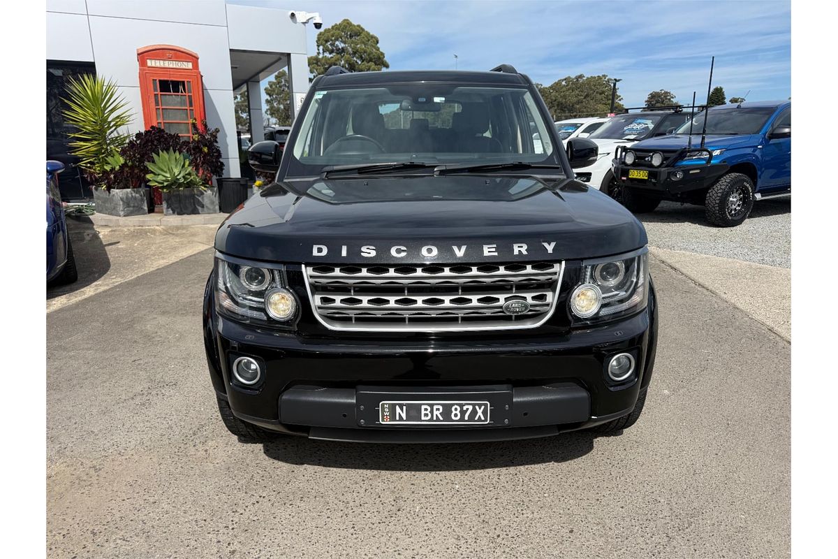 2015 Land Rover Discovery TDV6 Series 4