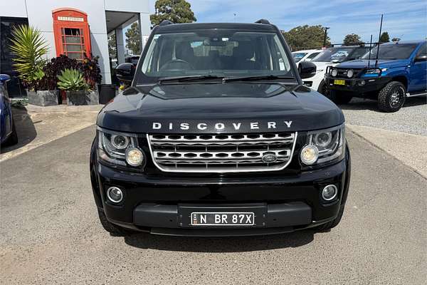 2015 Land Rover Discovery TDV6 Series 4
