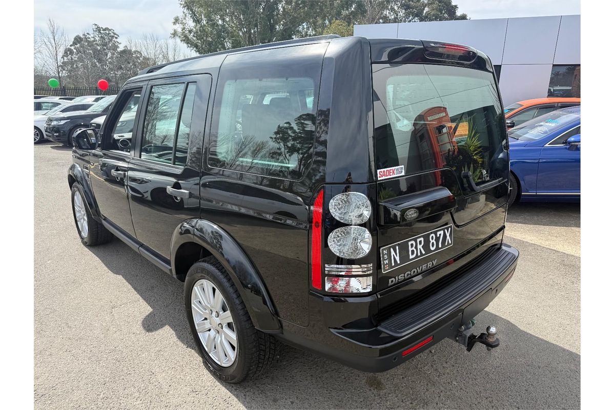 2015 Land Rover Discovery TDV6 Series 4