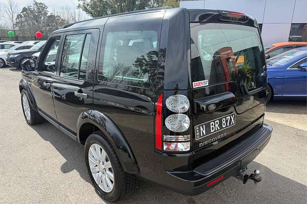 2015 Land Rover Discovery TDV6 Series 4