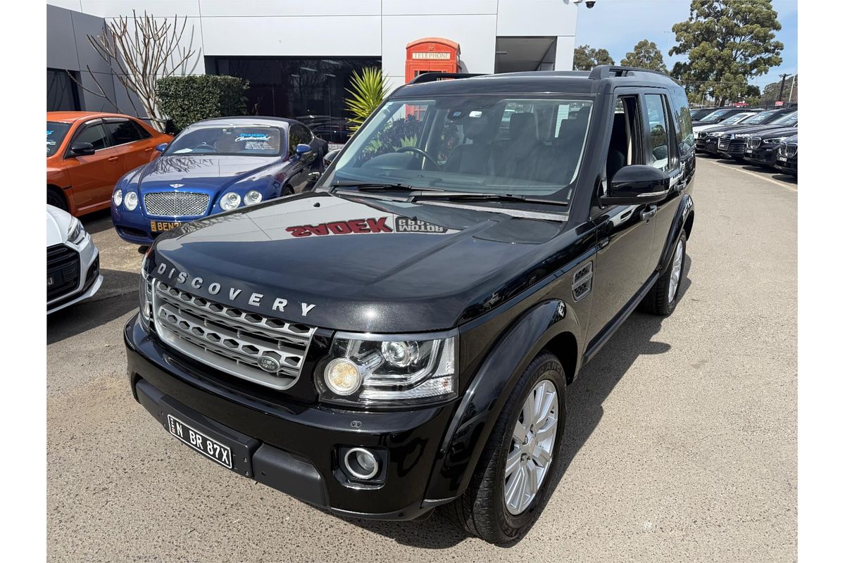 2015 Land Rover Discovery TDV6 Series 4