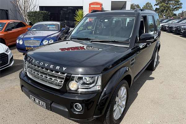 2015 Land Rover Discovery TDV6 Series 4