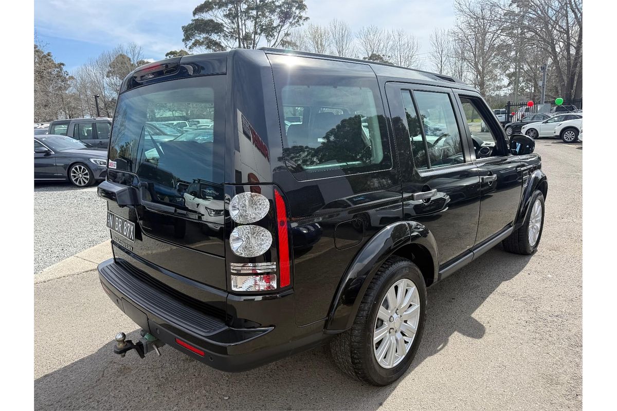 2015 Land Rover Discovery TDV6 Series 4