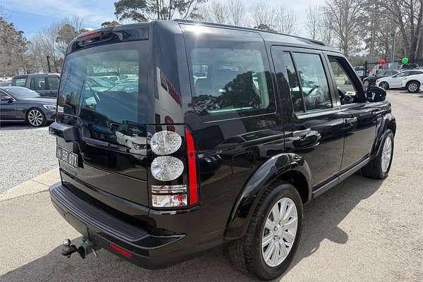 2015 Land Rover Discovery TDV6 Series 4