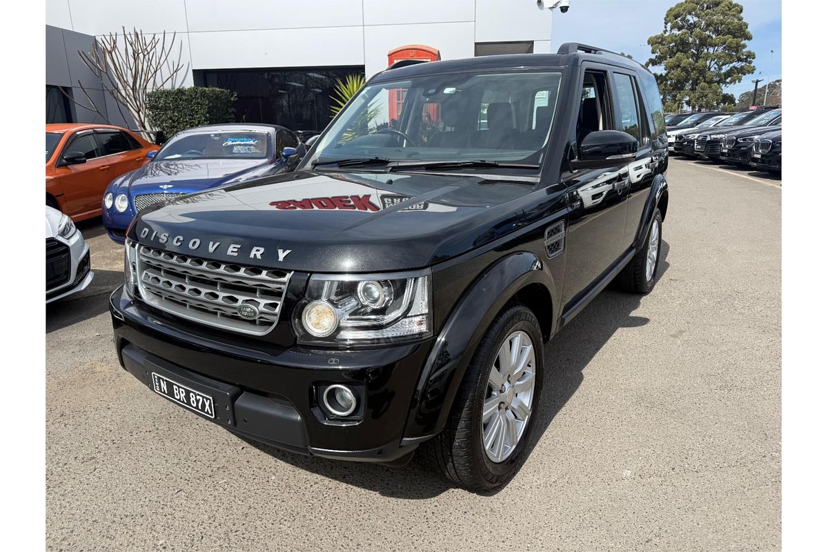 2015 Land Rover Discovery TDV6 Series 4
