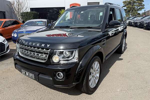 2015 Land Rover Discovery TDV6 Series 4