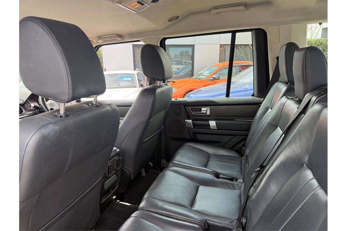 2015 Land Rover Discovery TDV6 Series 4