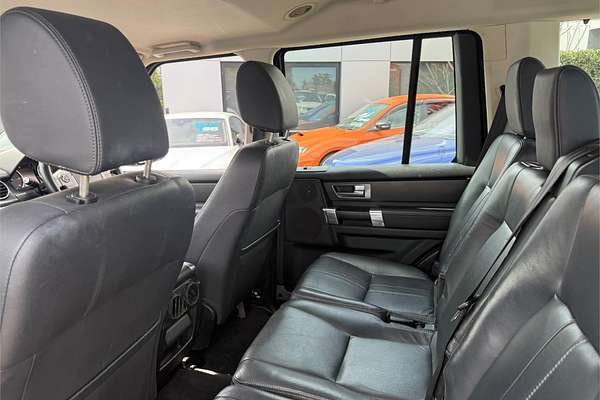2015 Land Rover Discovery TDV6 Series 4