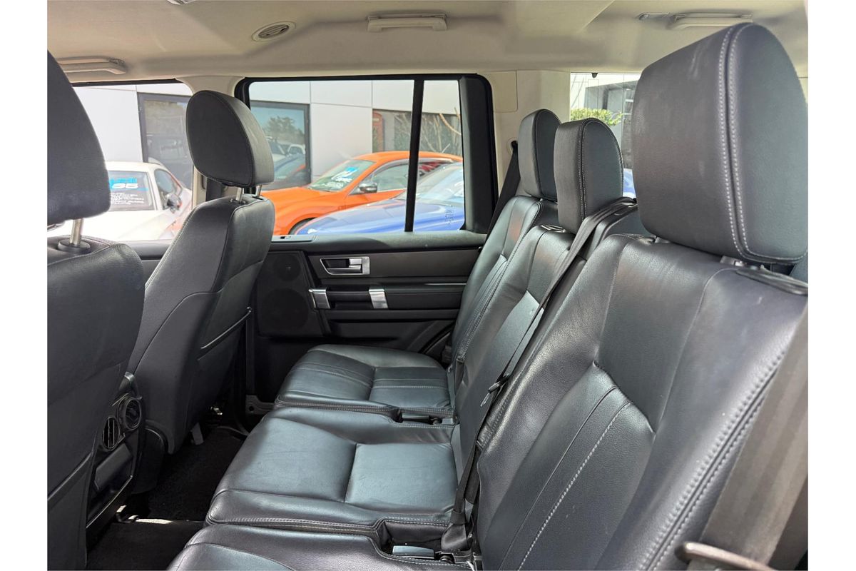 2015 Land Rover Discovery TDV6 Series 4