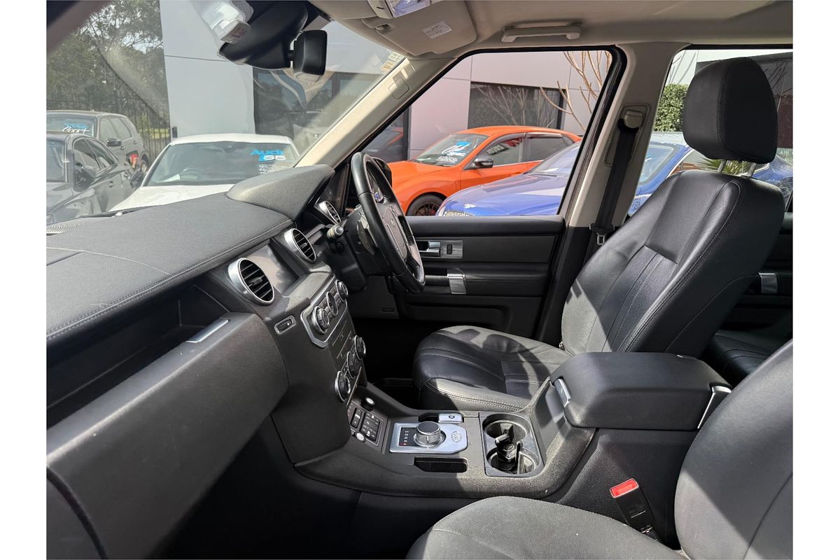 2015 Land Rover Discovery TDV6 Series 4