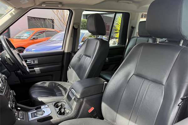 2015 Land Rover Discovery TDV6 Series 4