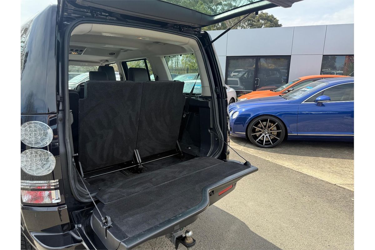2015 Land Rover Discovery TDV6 Series 4