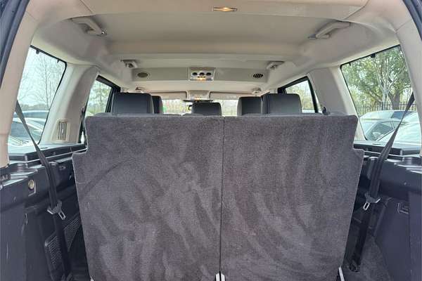 2015 Land Rover Discovery TDV6 Series 4