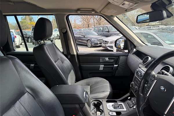 2015 Land Rover Discovery TDV6 Series 4