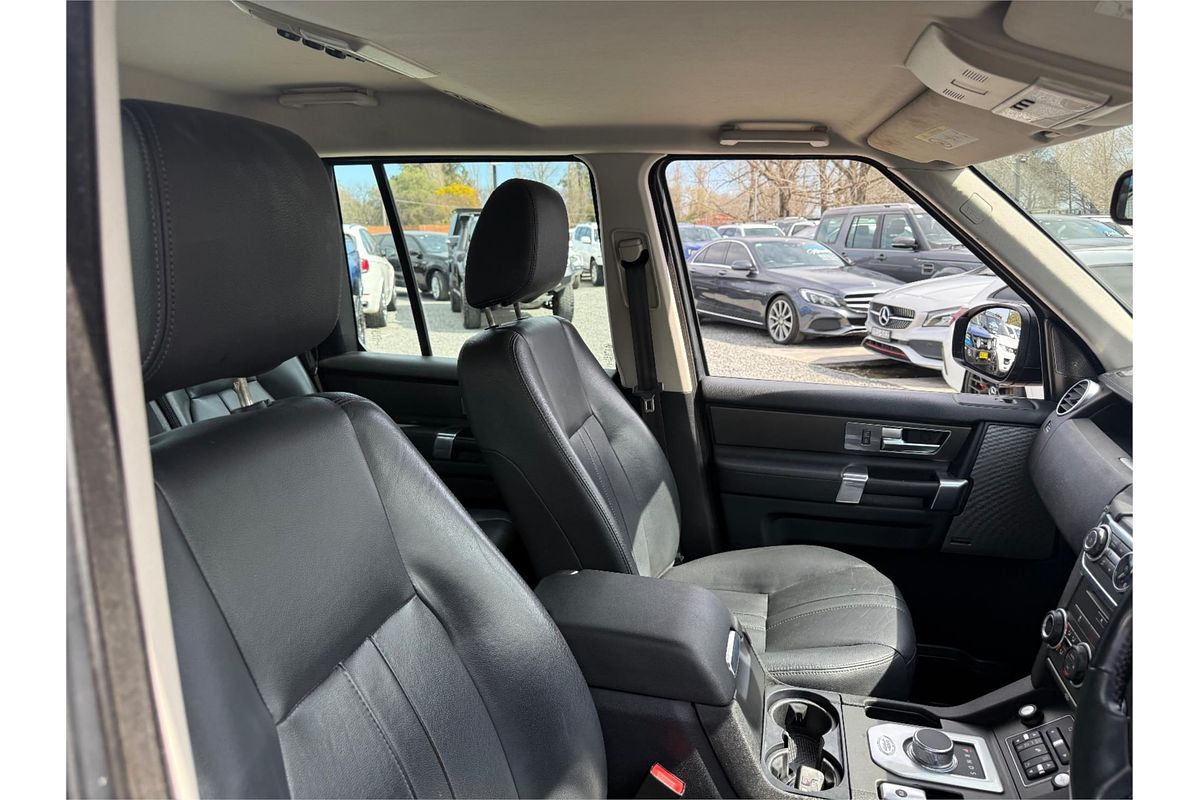 2015 Land Rover Discovery TDV6 Series 4