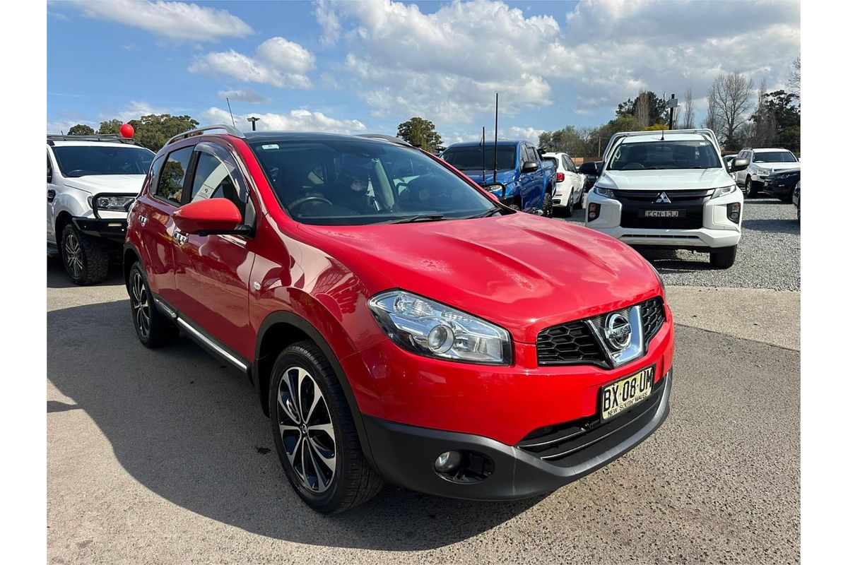 2013 Nissan Dualis Ti-L J10 Series 3