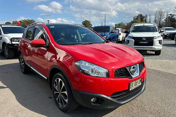 2013 Nissan Dualis Ti-L J10 Series 3