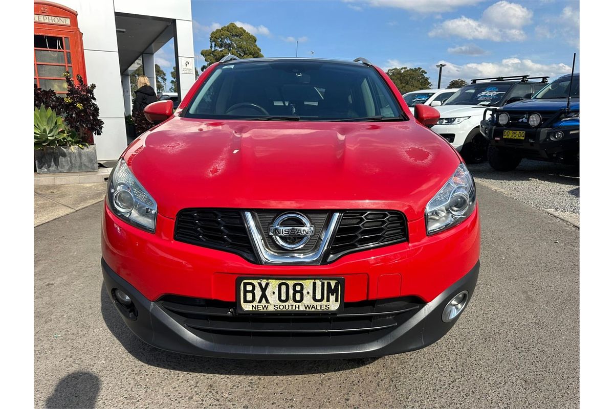 2013 Nissan Dualis Ti-L J10 Series 3