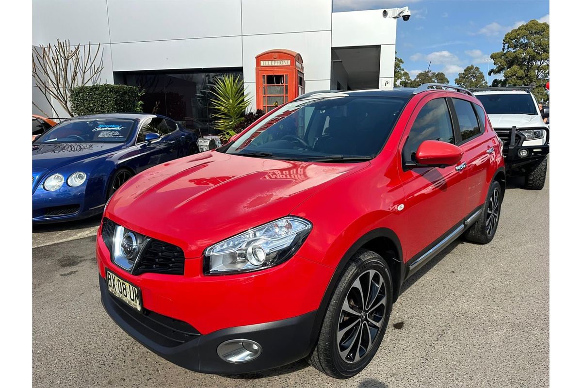 2013 Nissan Dualis Ti-L J10 Series 3