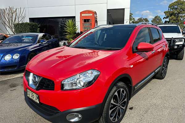 2013 Nissan Dualis Ti-L J10 Series 3