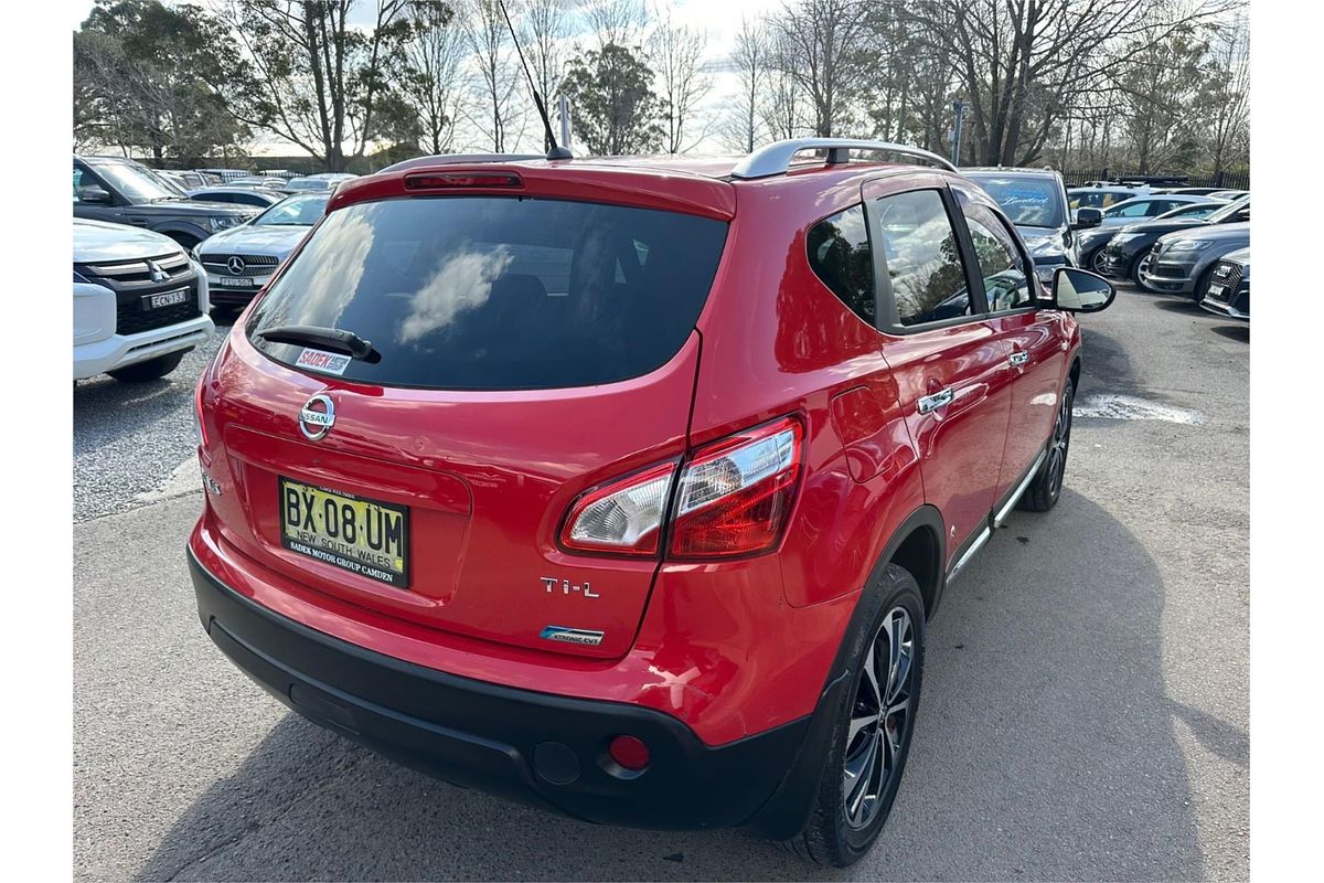 2013 Nissan Dualis Ti-L J10 Series 3