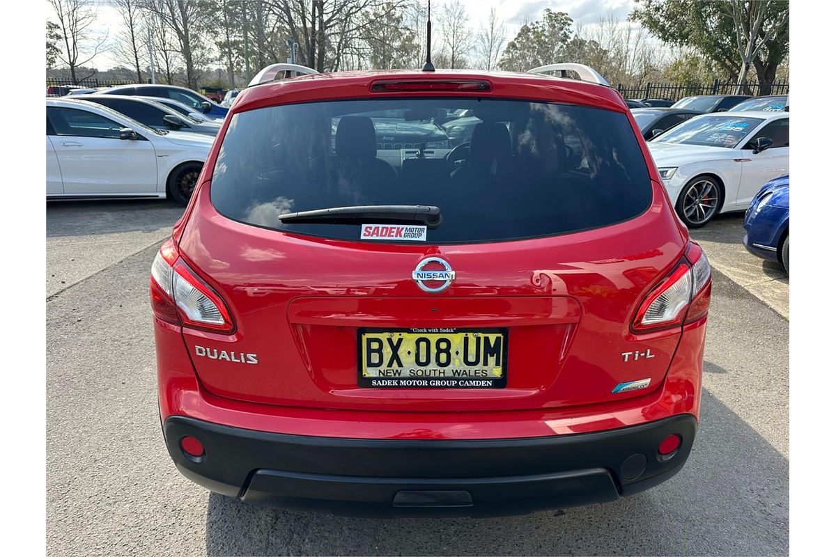 2013 Nissan Dualis Ti-L J10 Series 3