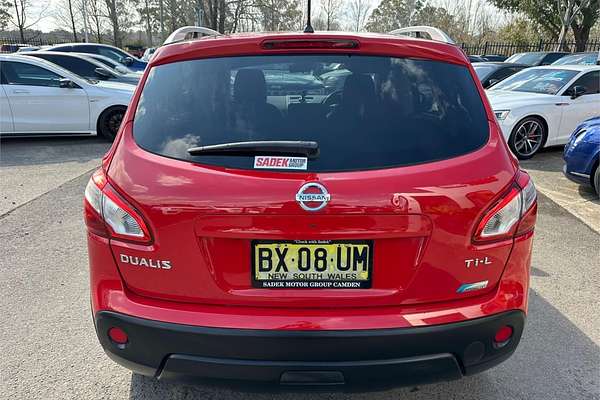 2013 Nissan Dualis Ti-L J10 Series 3