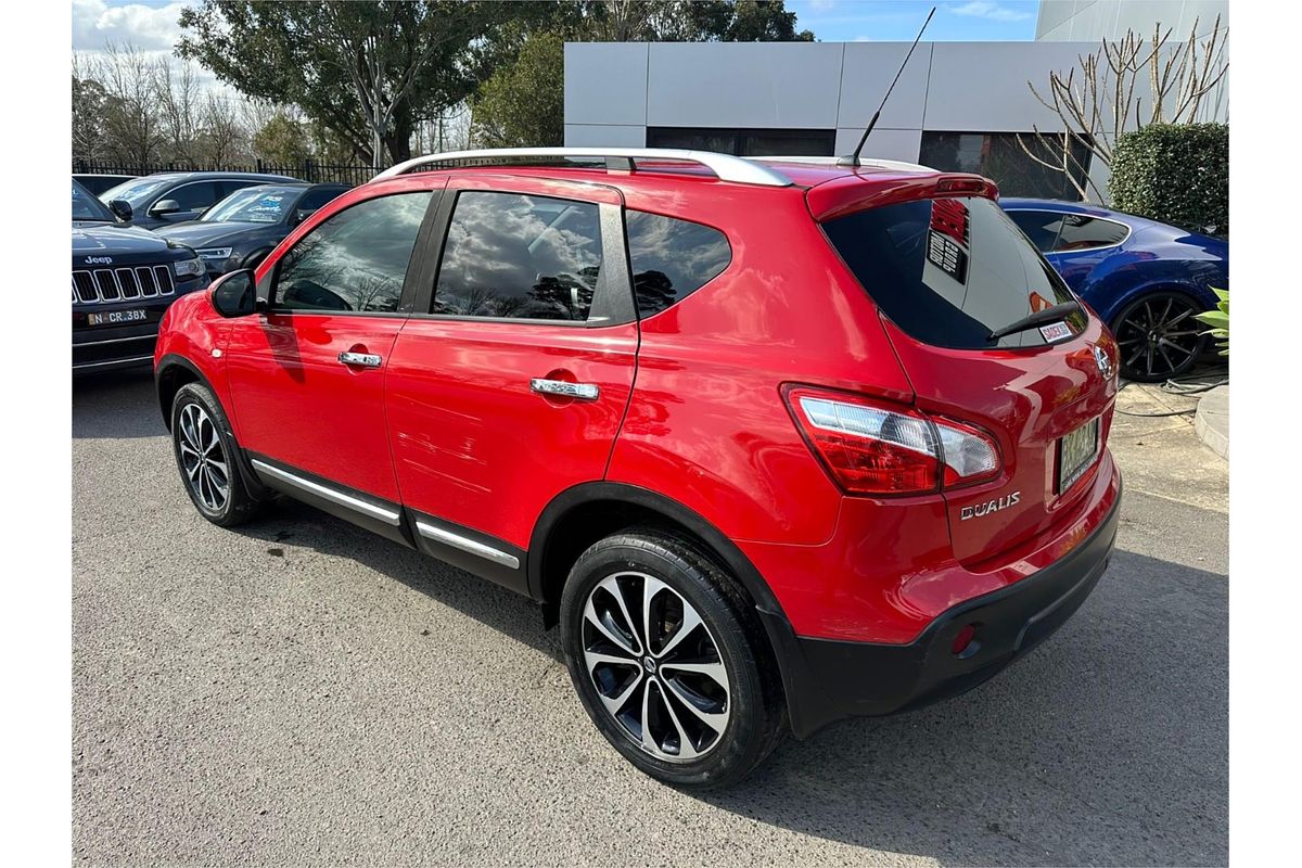 2013 Nissan Dualis Ti-L J10 Series 3