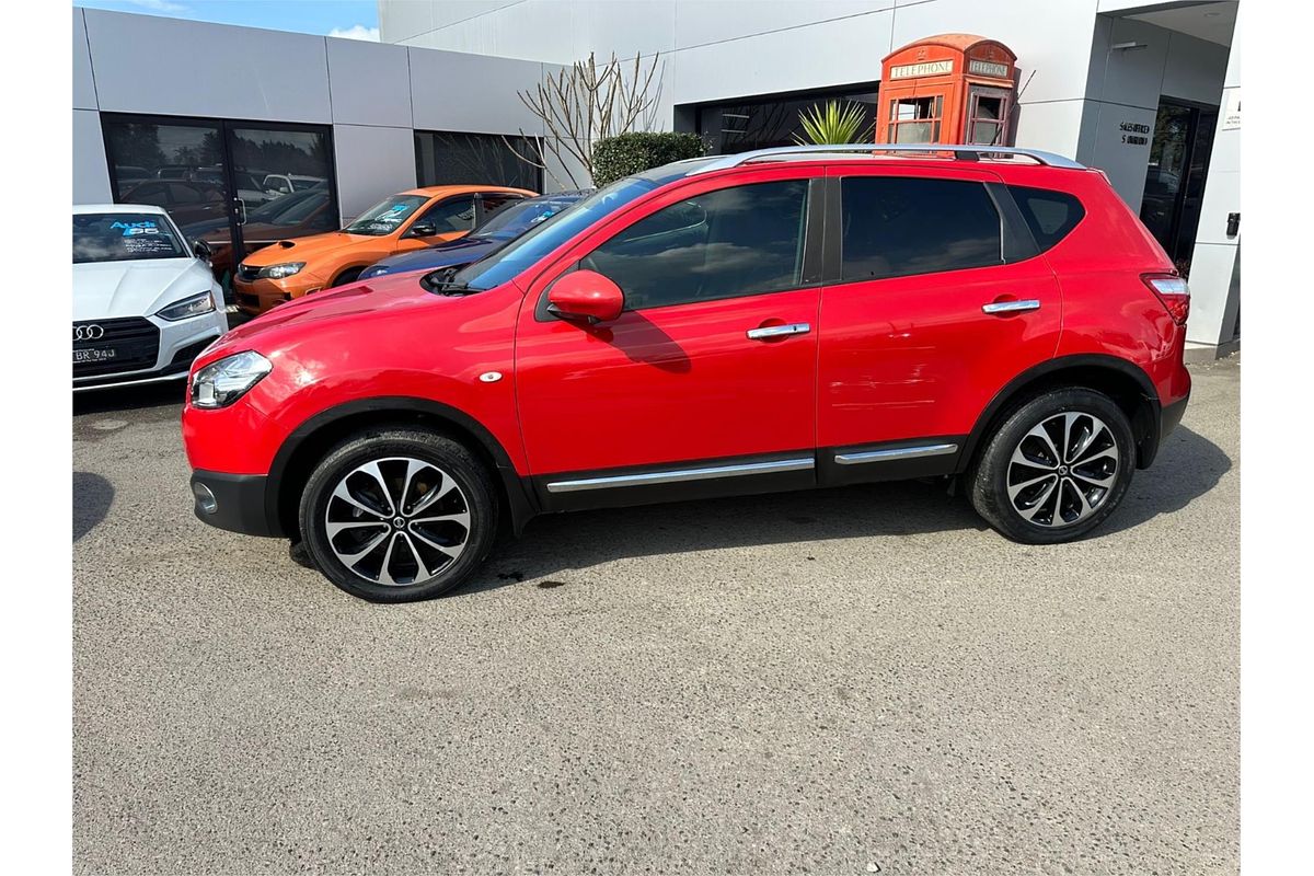2013 Nissan Dualis Ti-L J10 Series 3