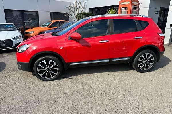 2013 Nissan Dualis Ti-L J10 Series 3