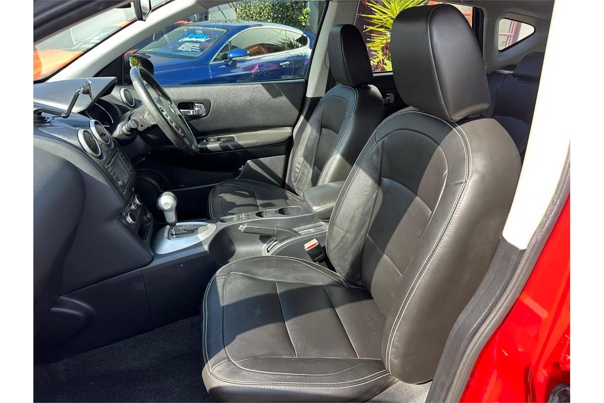 2013 Nissan Dualis Ti-L J10 Series 3
