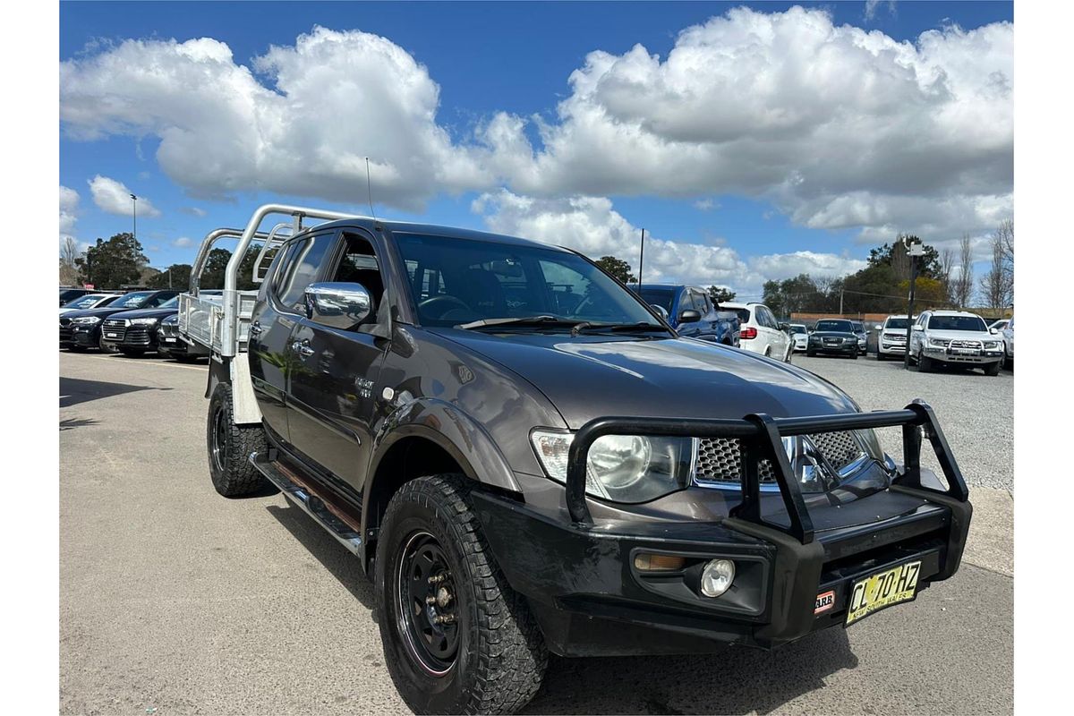 2012 Mitsubishi Triton GLX-R MN 4X4