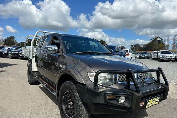 2012 Mitsubishi Triton GLX-R MN 4X4