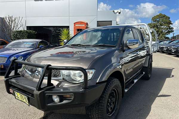 2012 Mitsubishi Triton GLX-R MN 4X4