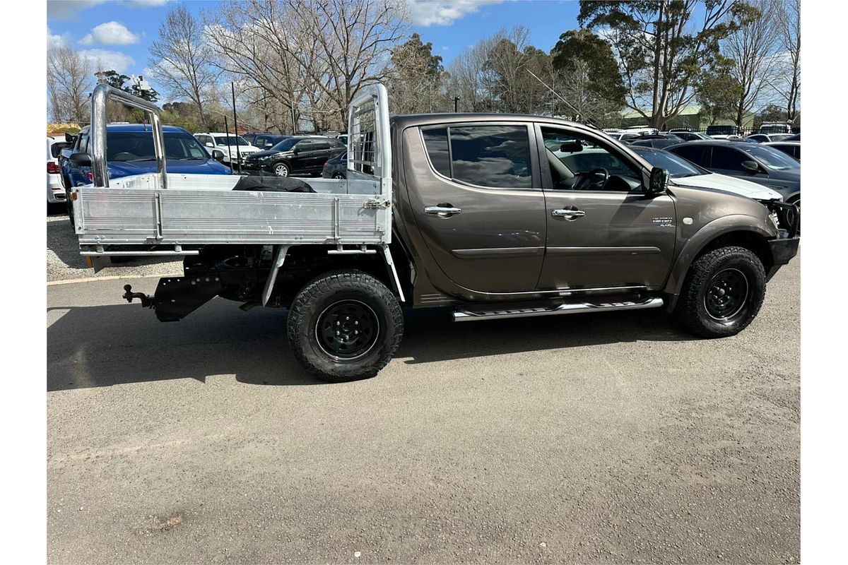 2012 Mitsubishi Triton GLX-R MN 4X4
