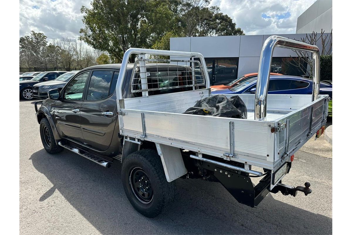 2012 Mitsubishi Triton GLX-R MN 4X4