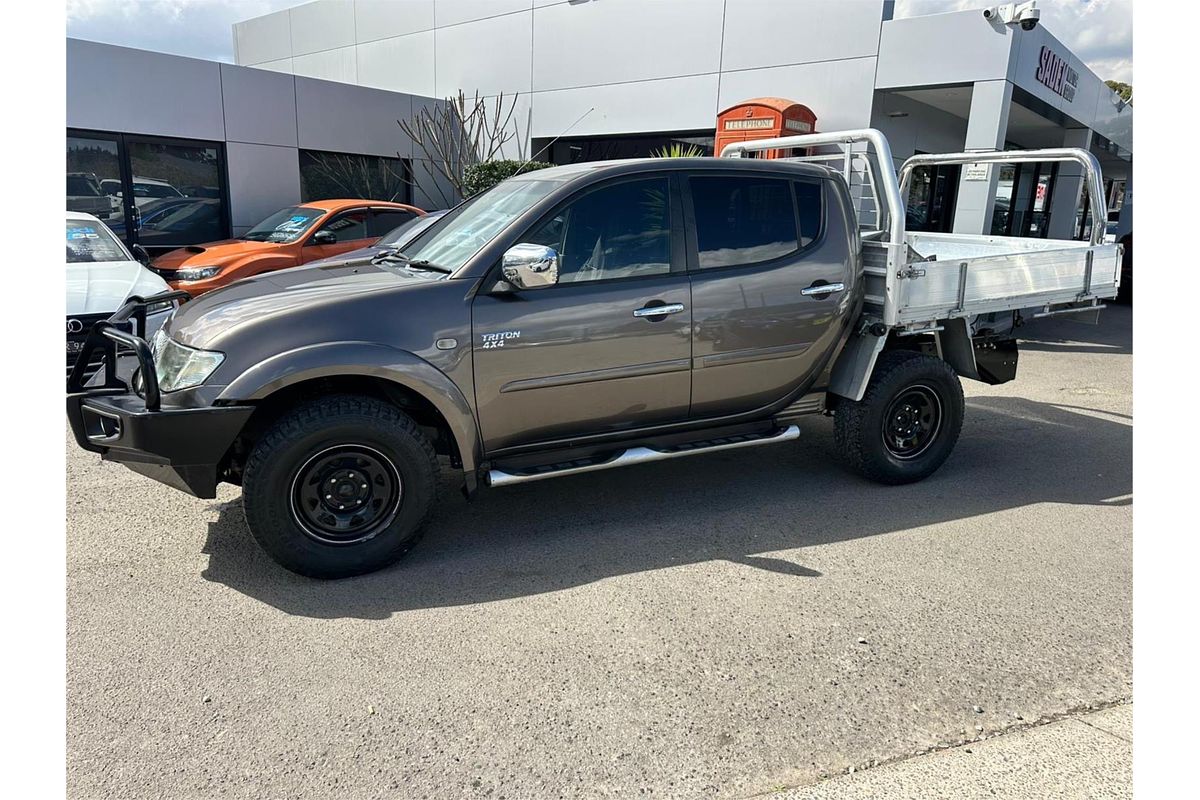 2012 Mitsubishi Triton GLX-R MN 4X4